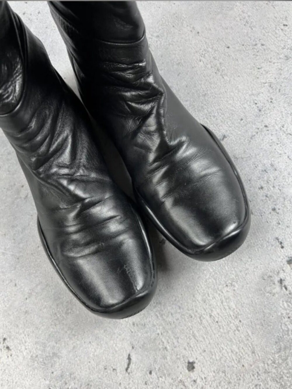 Vintage Prada Riding Boots - Picture 4 of 7